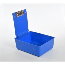 CAJA PLASTICA ORGANIZADORA LABORATORIO AZUL