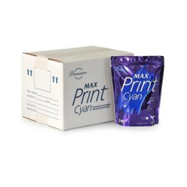 ALGINATO MAX PRINT CYAN TIPO II CAJA C/10 BOLSAS 454GR